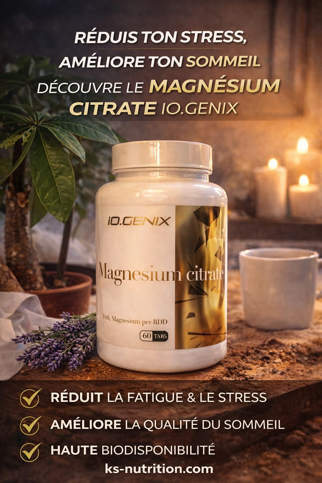 MAGNÉSIUM CITRATE