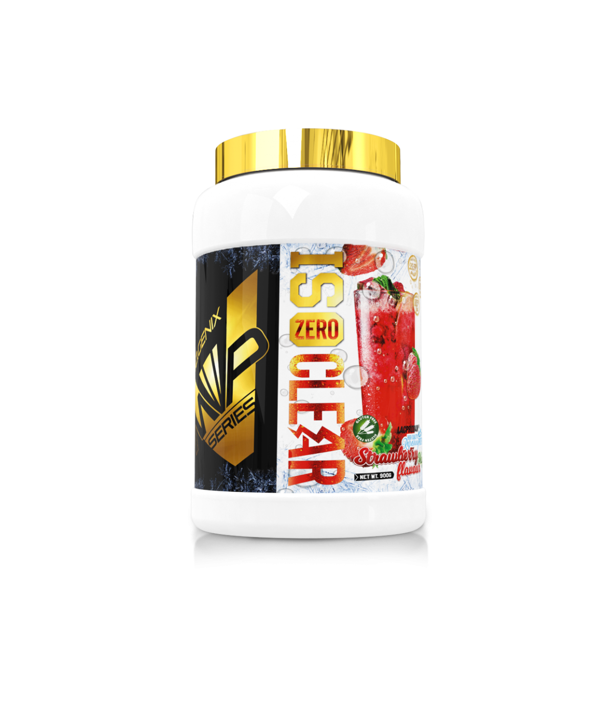 IS ZERO CLEAR STRAWBERRY MOJITO