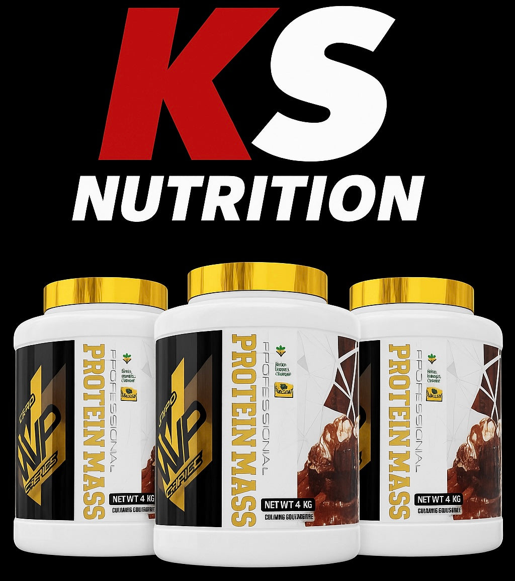 PROTEIN MASS 4KG IOGENIX