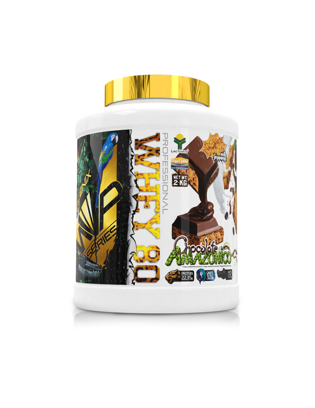 WHEY 80 2KG AMAZONICO