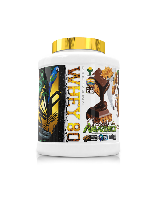 WHEY 80 2KG AMAZONICO