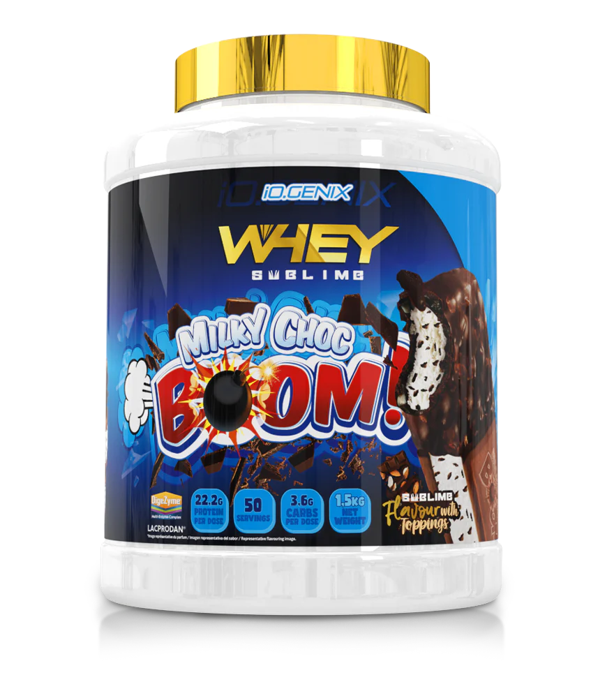 WHEY SUBLIME MILKY CHOC