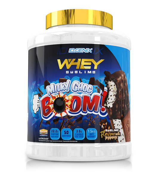 WHEY SUBLIME MILKY CHOC