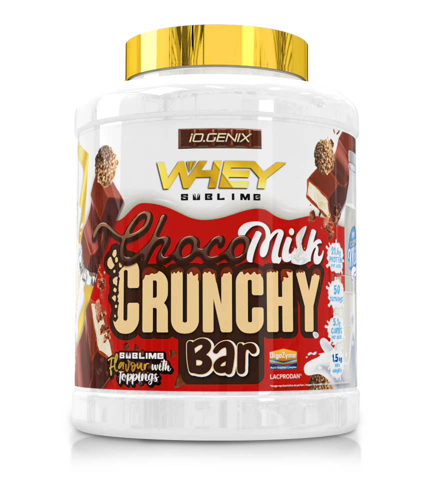 WHEY SUBLIME CHOCO CRUNCHY