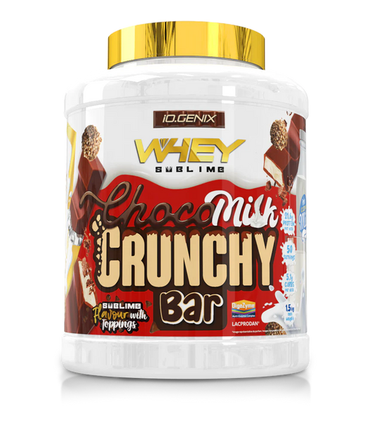 WHEY SUBLIME CHOCO CRUNCHY