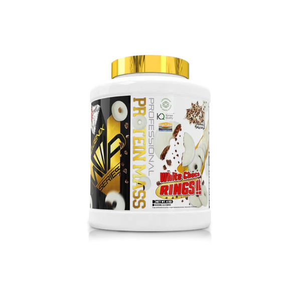 PROTEIN MASS WHITE CHOCO RINGS