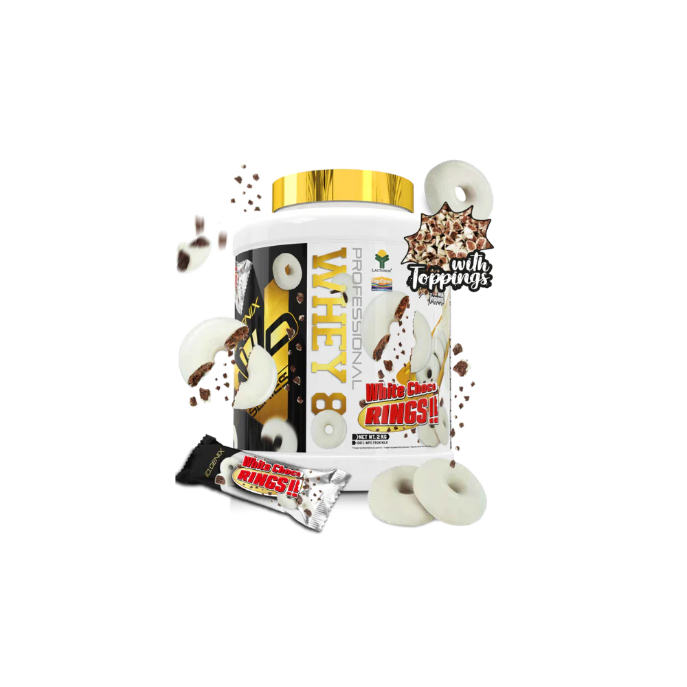 WHEY 80 2KG WHITE CHOCO RINGS