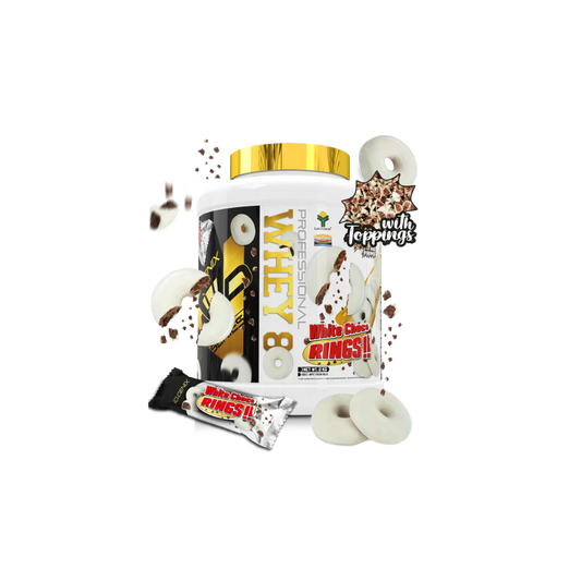 WHEY 80 2KG WHITE CHOCO RINGS