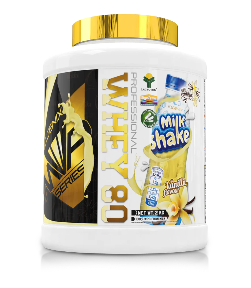 WHEY 80 2KG MILK SHAKE