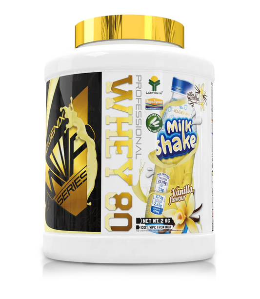 WHEY 80 2KG MILK SHAKE