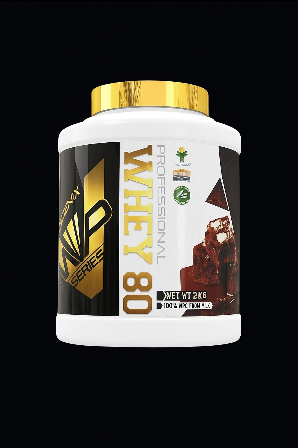 WHEY 80 2KG CHOCOLATE