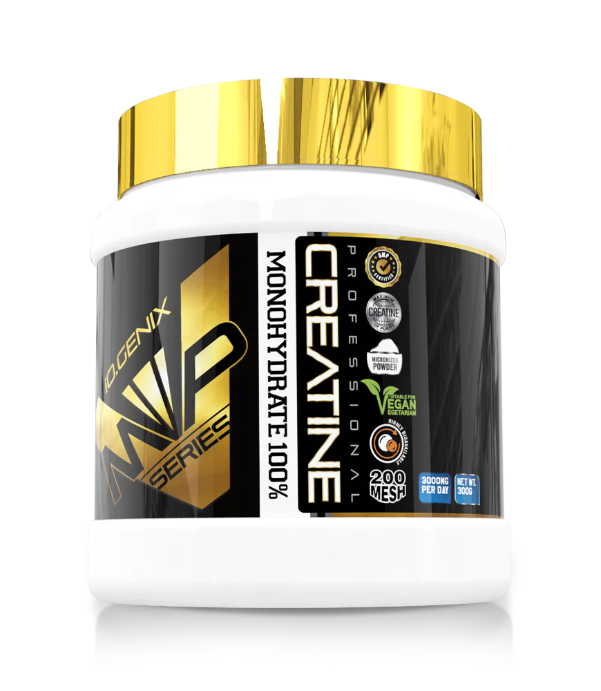 CRÉATINE MONOHYDRATE 100%