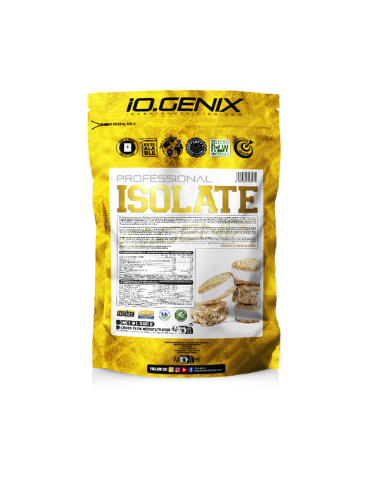 ISOLATE COOKIES CREAM