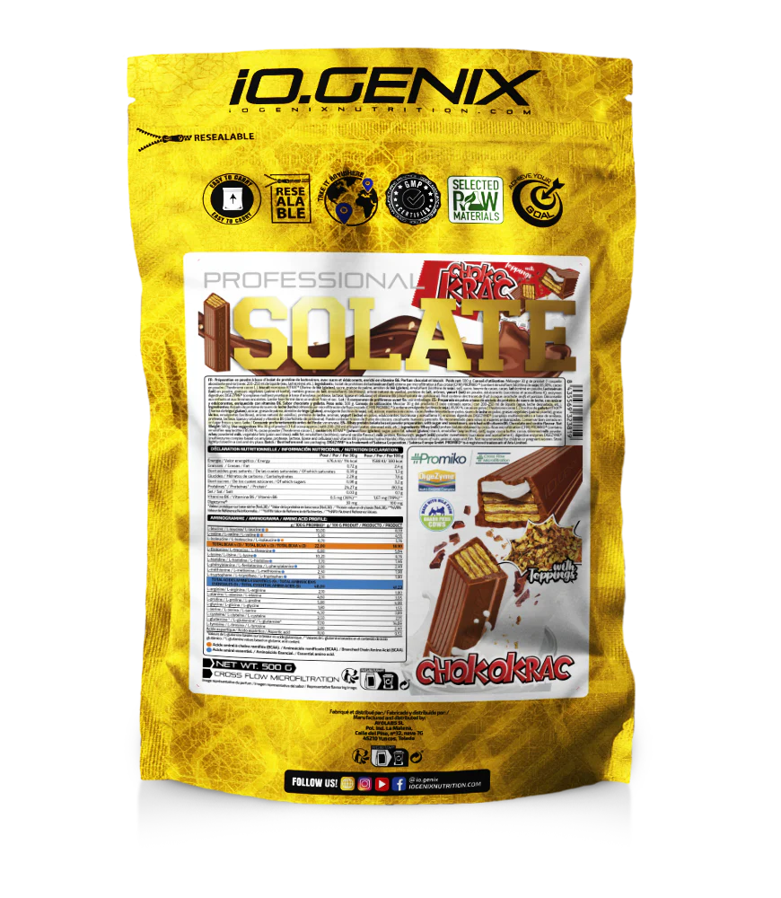 ISOLATE CHOKOKRAC