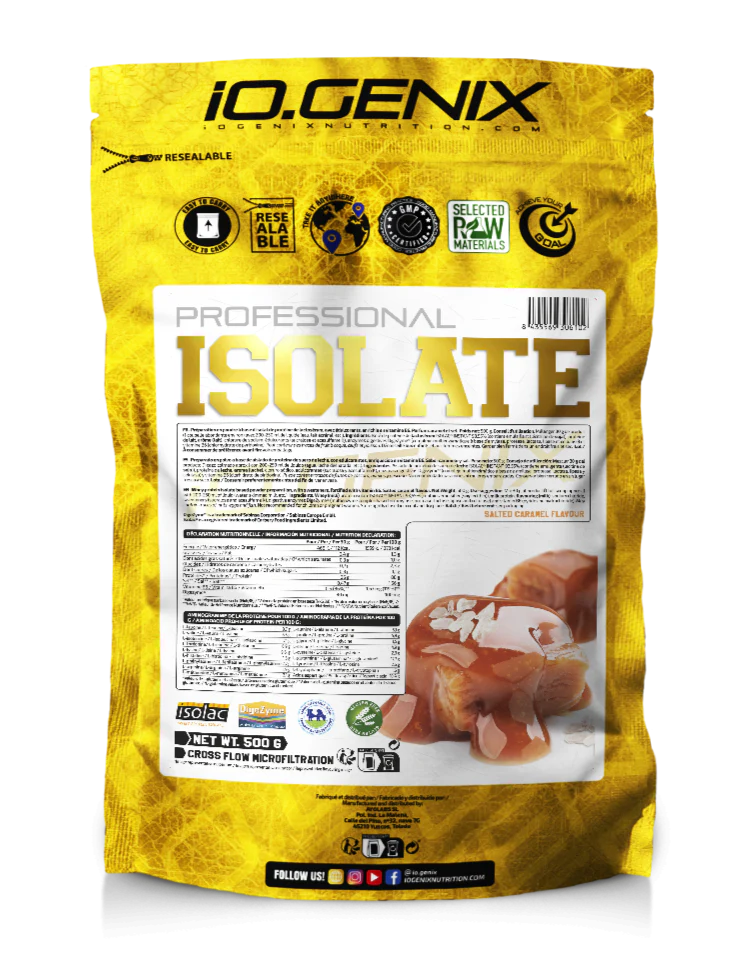 ISOLATE CARAMEL SALÉ