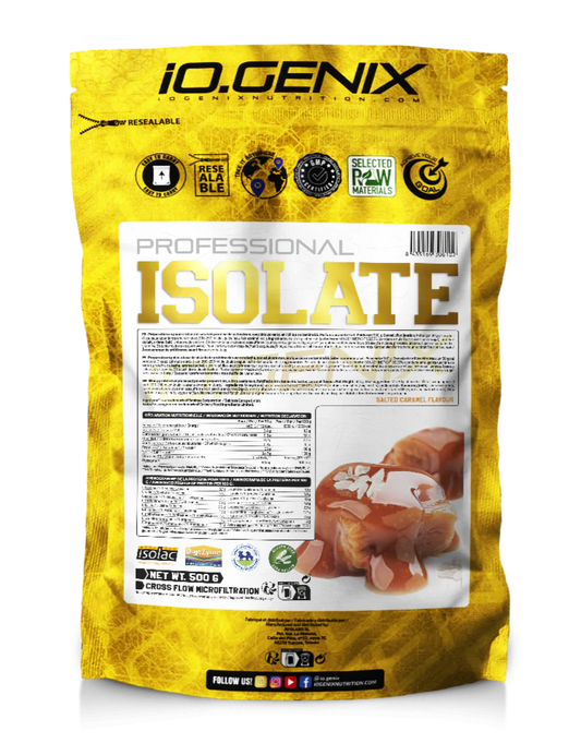 ISOLATE CARAMEL SALÉ