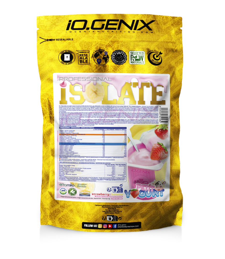 ISOLATE YAOURT