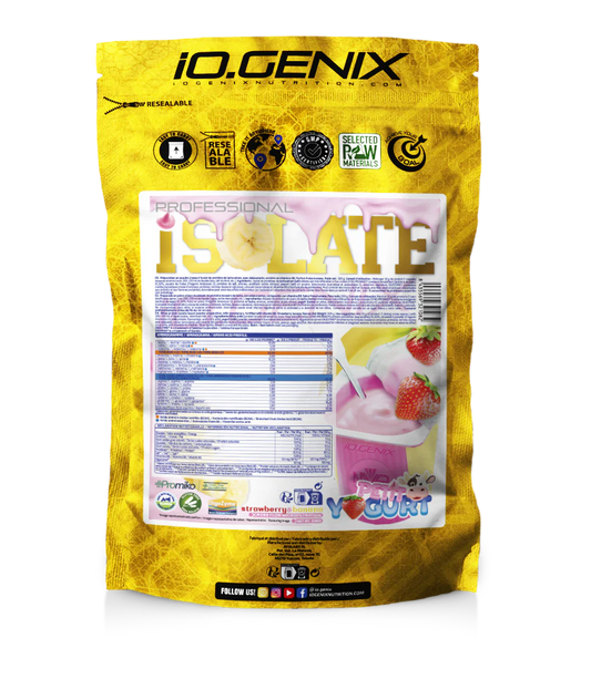 ISOLATE YAOURT