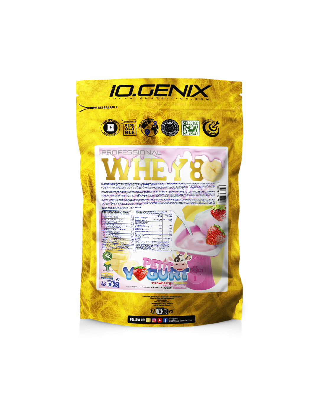 Whey 80 PETIT YAOURT