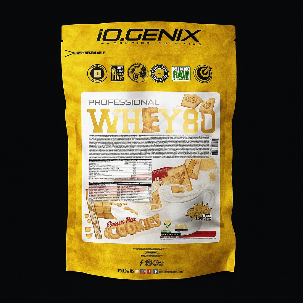 WHEY 80 CRÉMA COOKIES