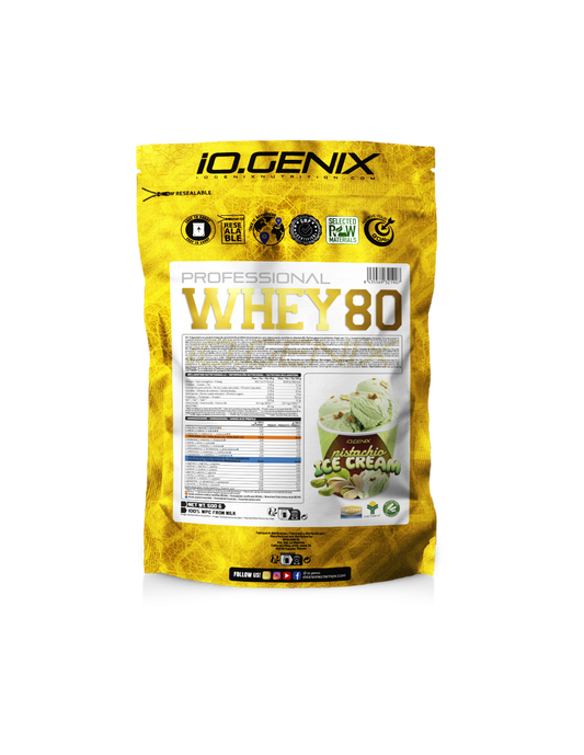 Whey 80 PISTACHE