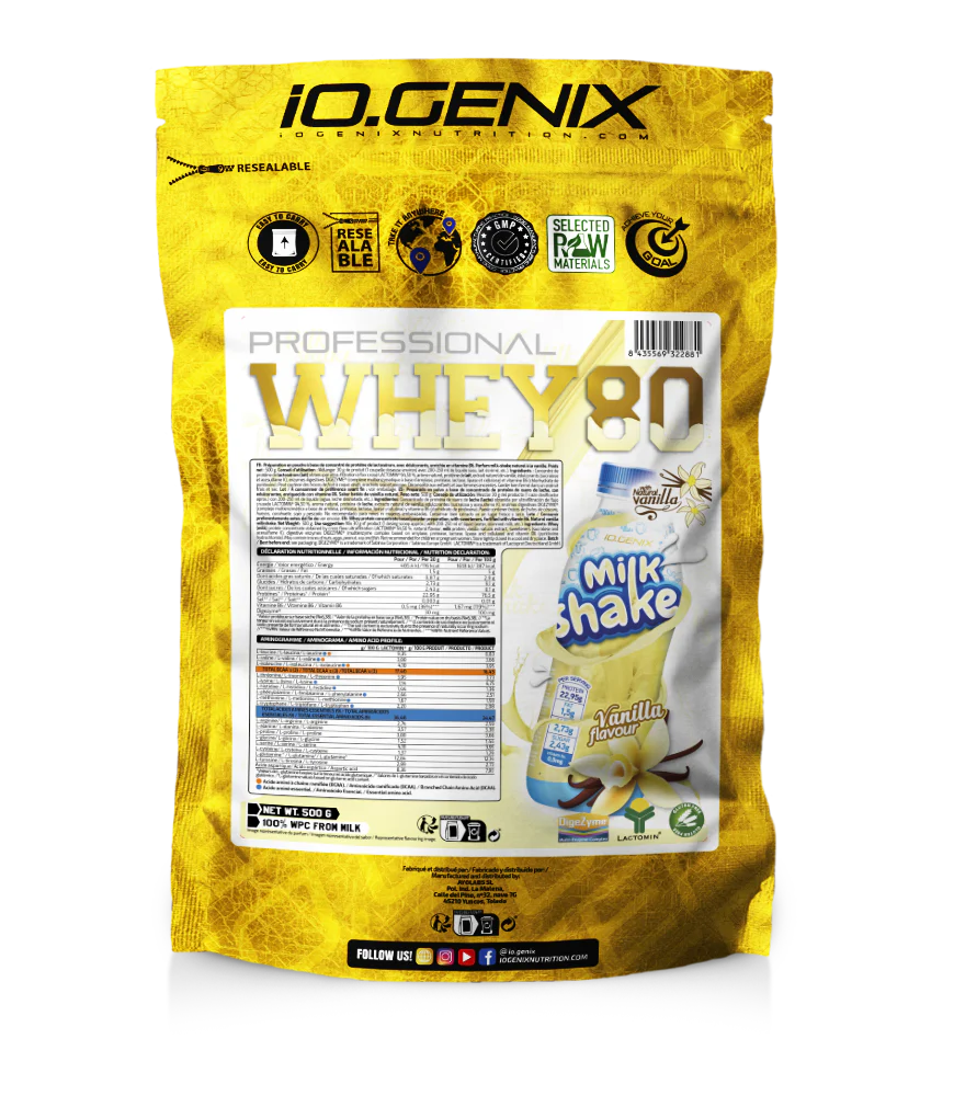 Whey 80 VANILLE