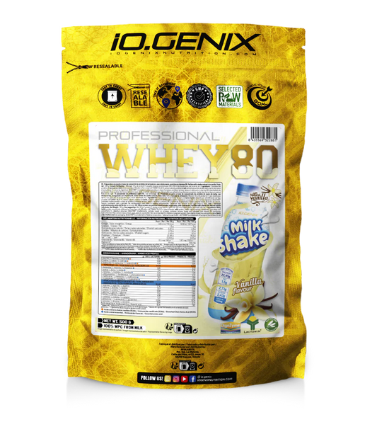 Whey 80 VANILLE