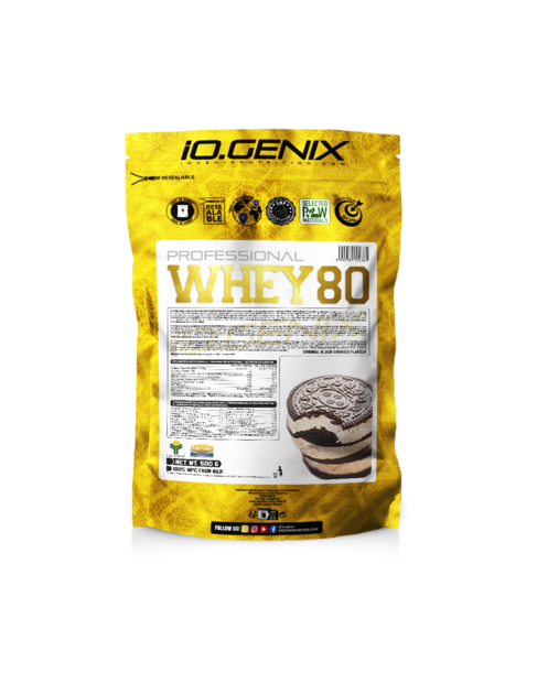 Whey 80 BLACK COOKIES