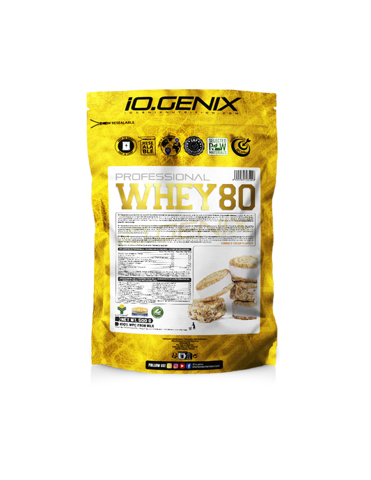 Whey 80 COOKIES AND CREAM