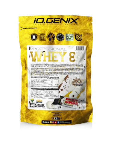 Whey 80 WHITE CHOCO RINGS