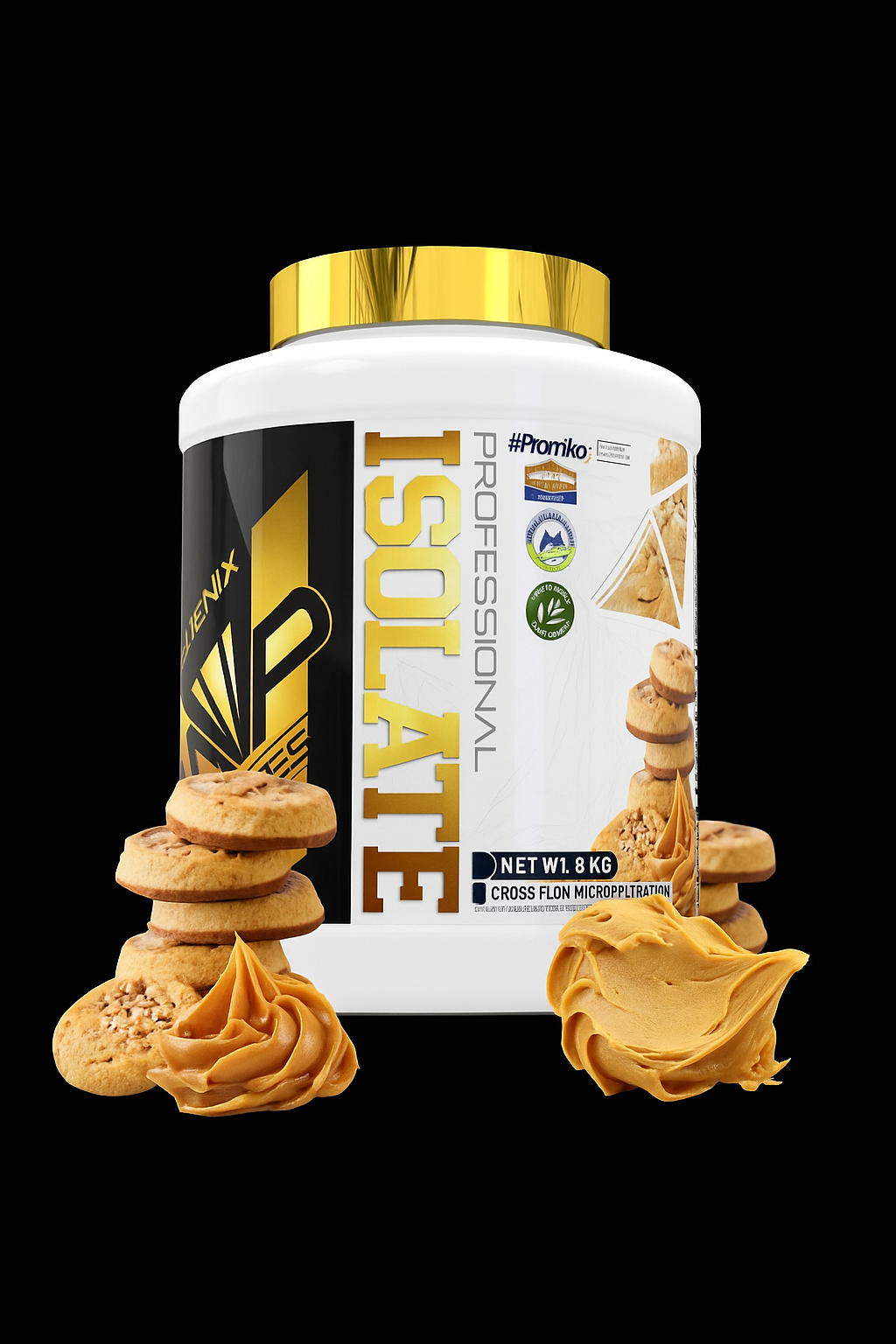 ISOLANTE PRO peanut butter cookies