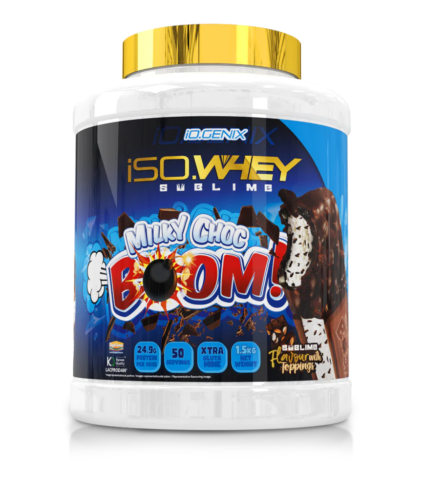 ISOWHEY SUBLIME MILKY CHOC BOOM