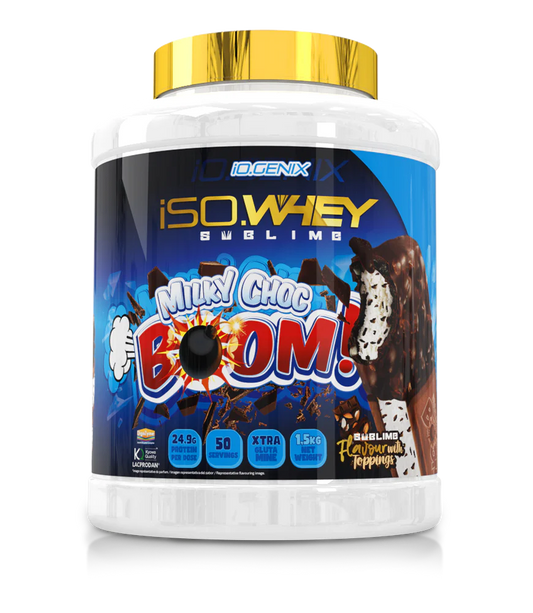 ISOWHEY SUBLIME MILKY CHOC BOOM