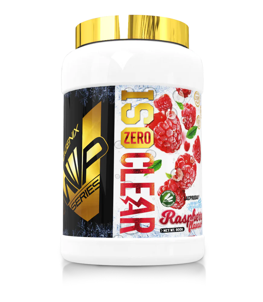 IS ZERO CLEAR RASPBERRY