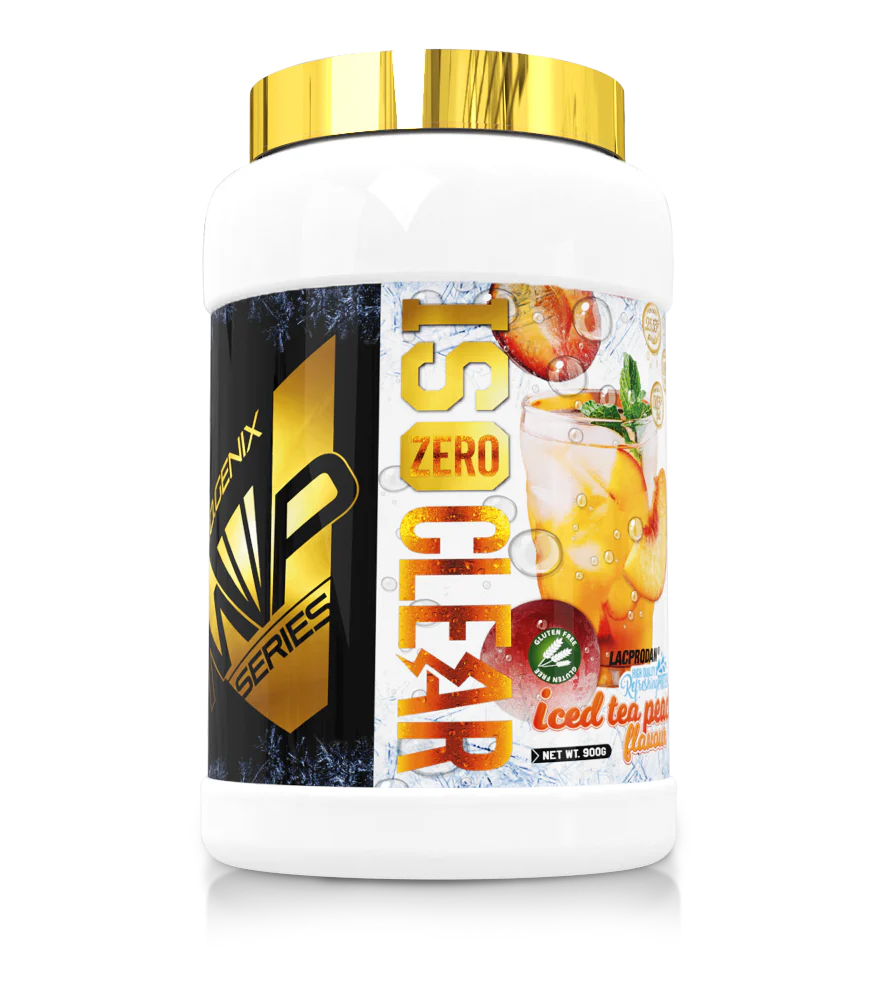 IS ZERO CLEAR ICED TEA PEACH