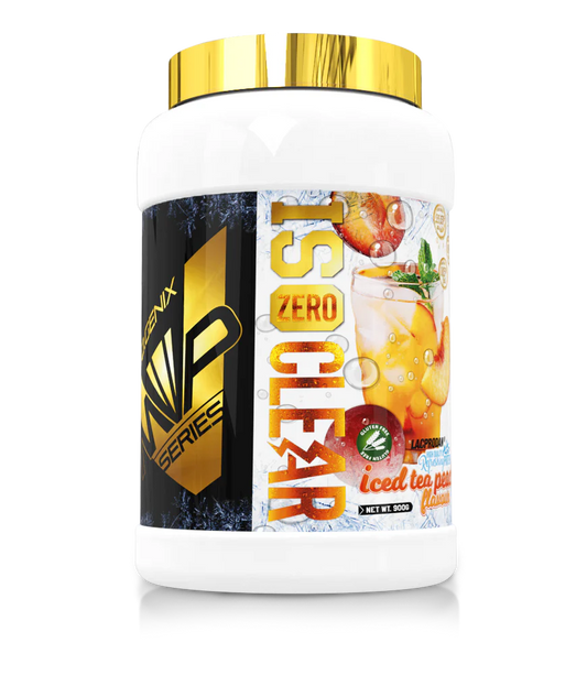 IS ZERO CLEAR ICED TEA PEACH