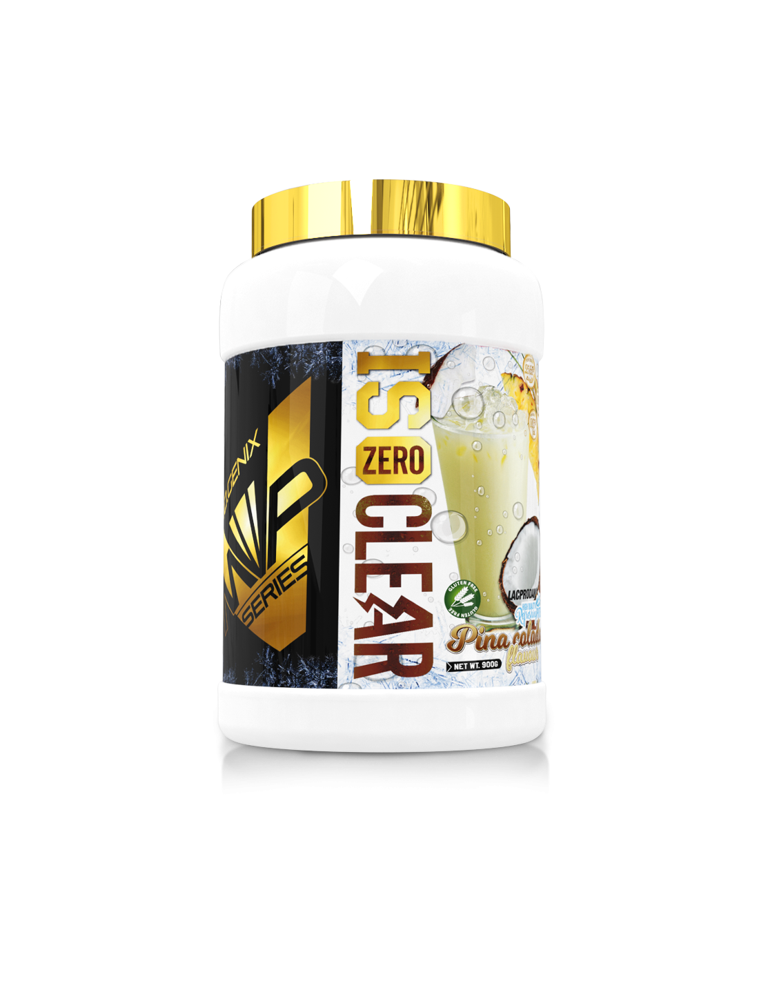 IS ZERO CLEAR PINA COLADA