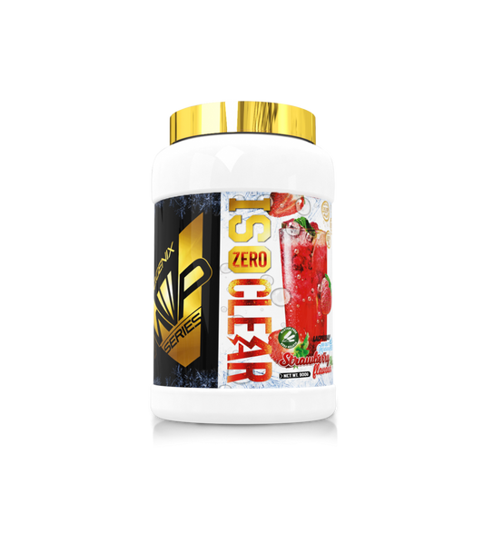 IS ZERO CLEAR STRAWBERRY MOJITO