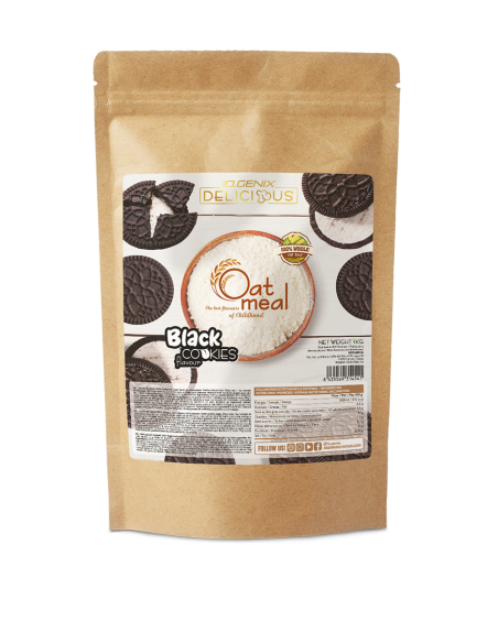 FARINE D’AVOINE BLACK COOKIES