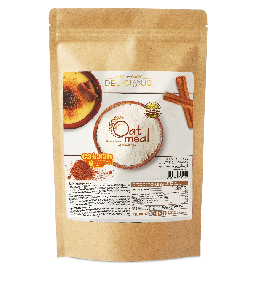 FARINE D’AVOINE CATALAN CREAM