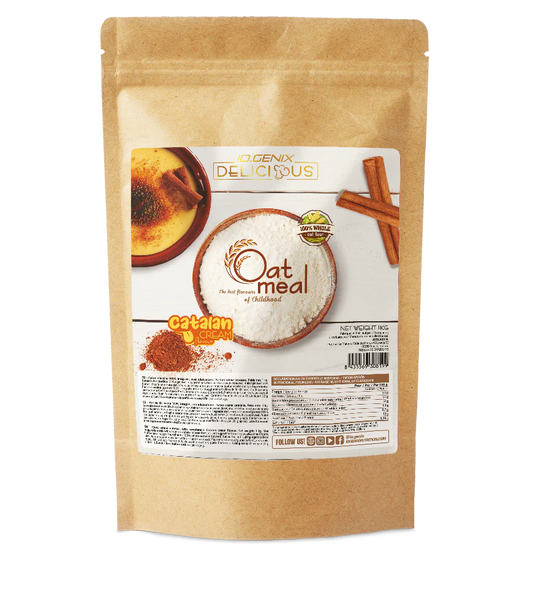 FARINE D’AVOINE CATALAN CREAM