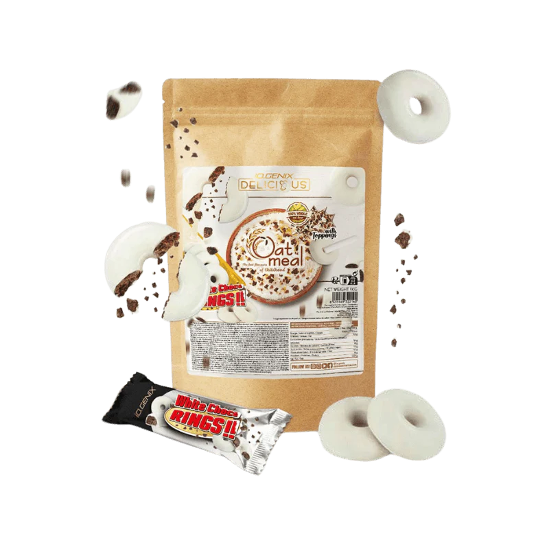 FARINE D’AVOINE WHITE CHOCO