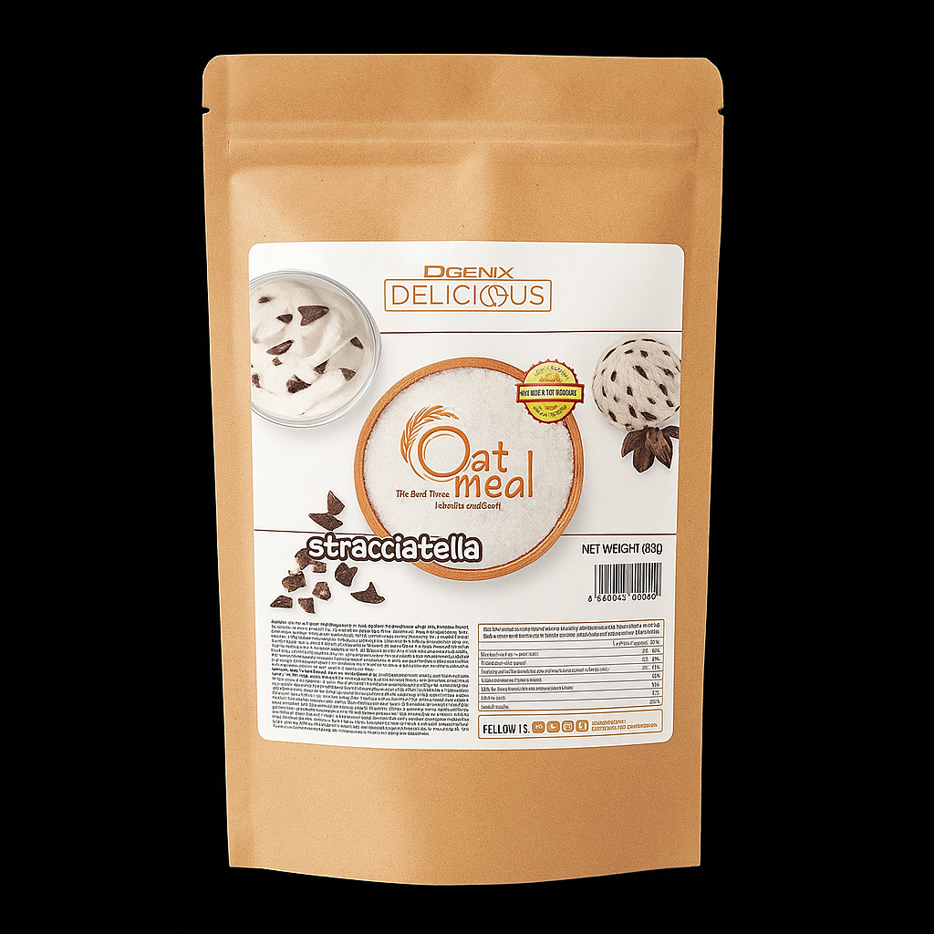 FARINE D’AVOINE STRACCIATELLA