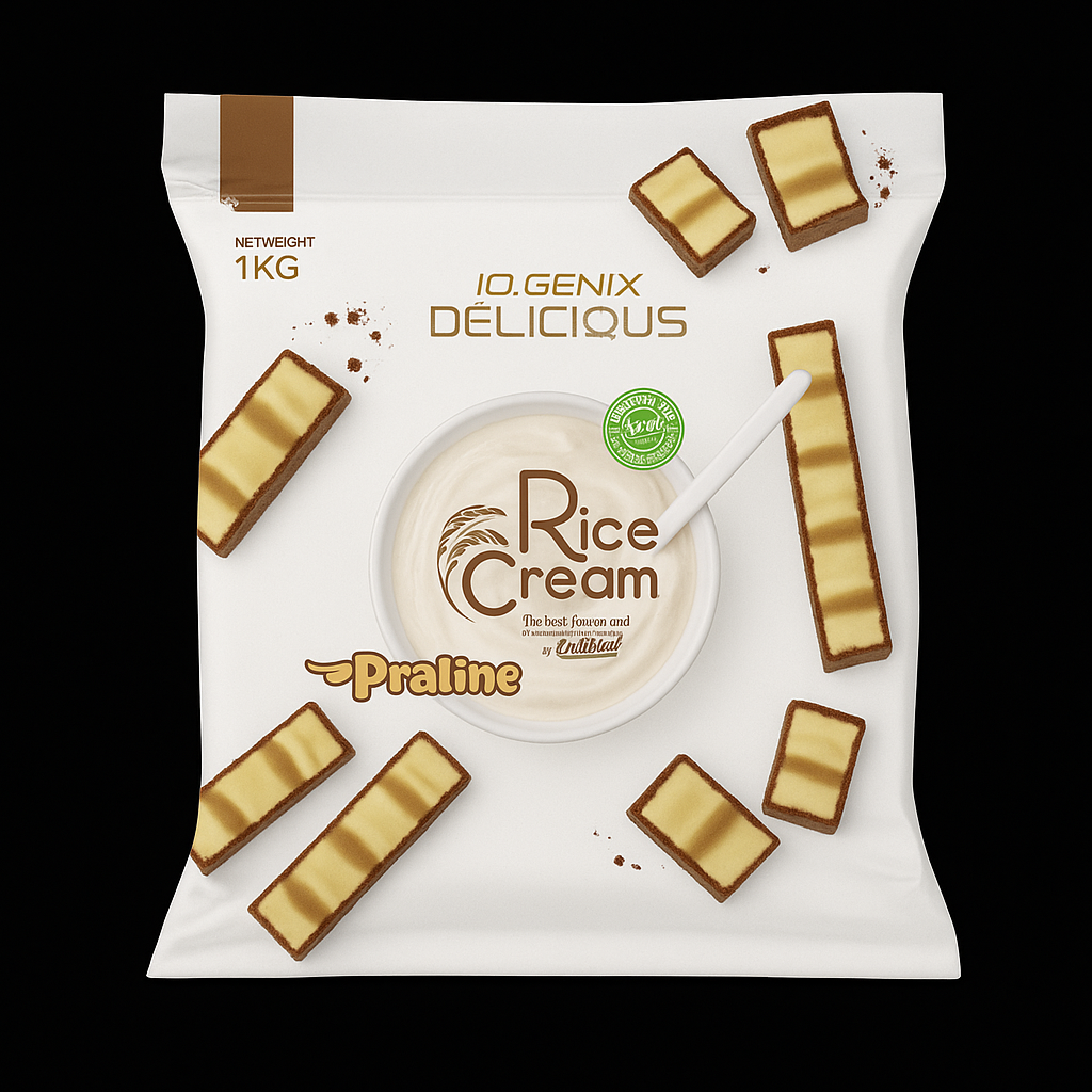 RICE CREAM PRALINE