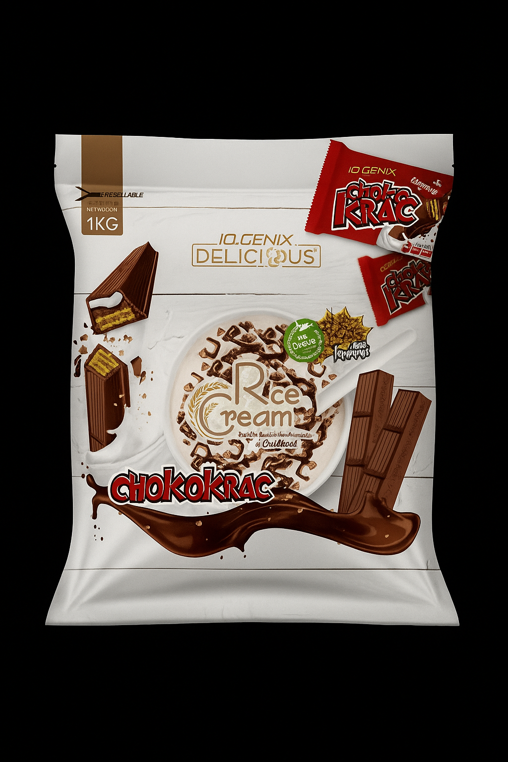 RICE CREAM CHOKOKRAC