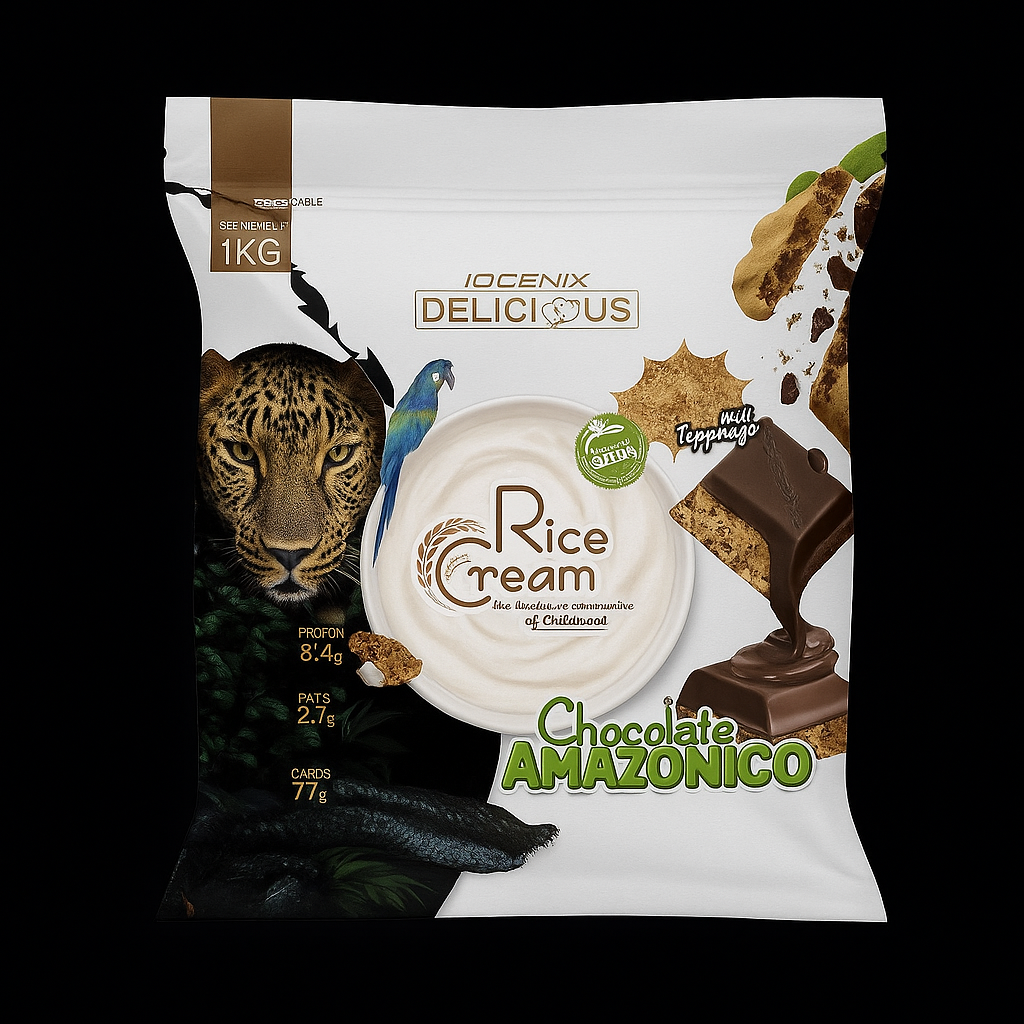 RICE CREAM AMAZONICO